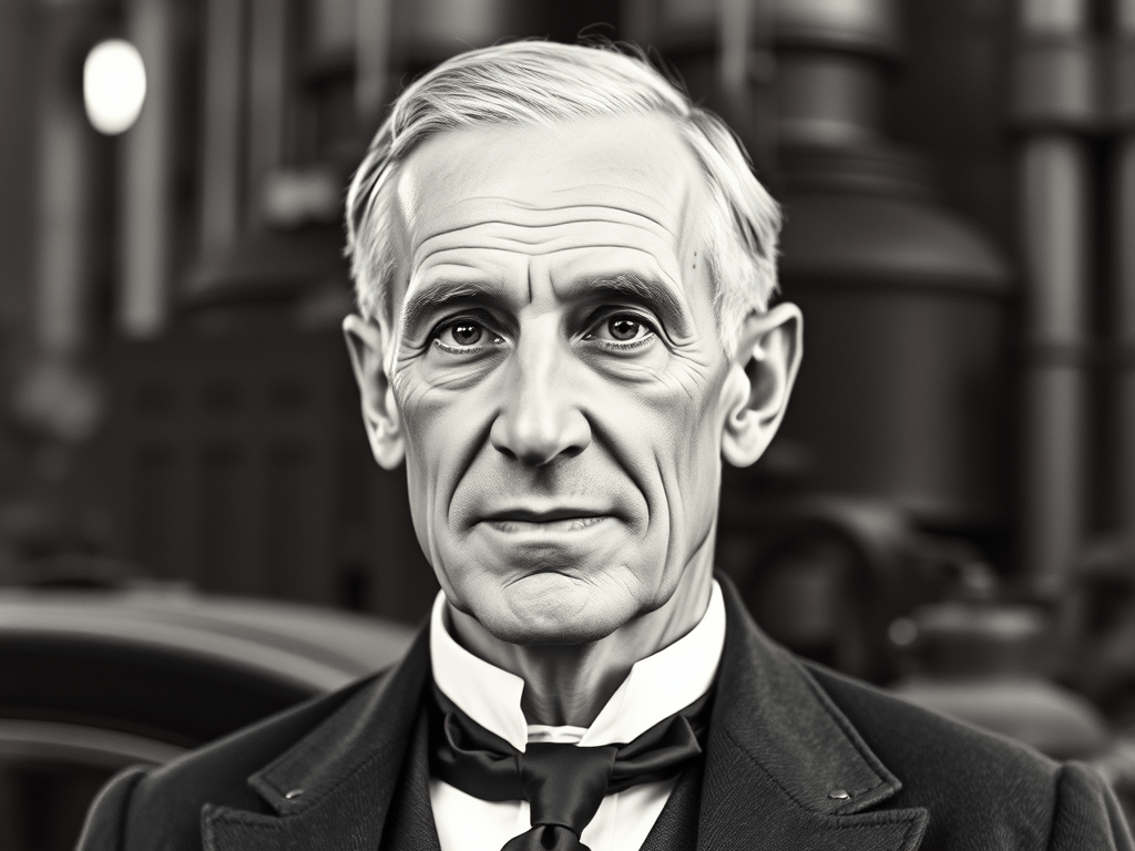 Takk, Henry Ford!