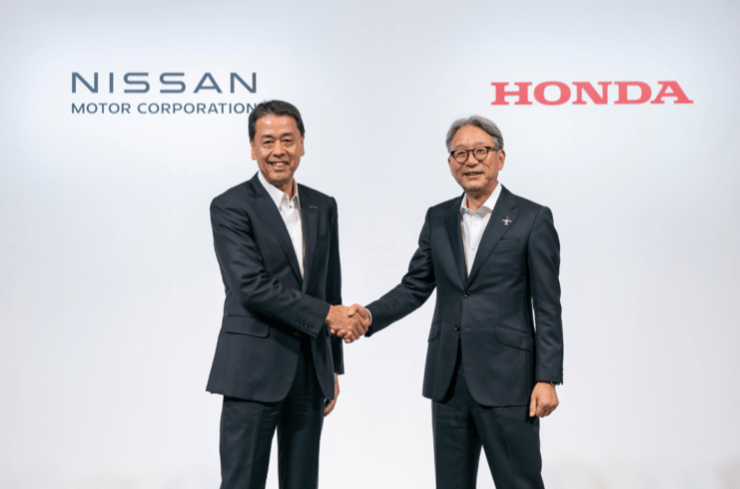Honda og Nissan slår seg&nbsp;sammen