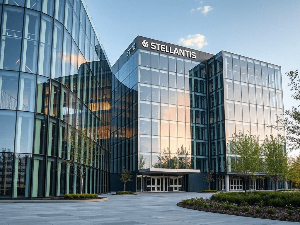 Stellantis sparker sjefen