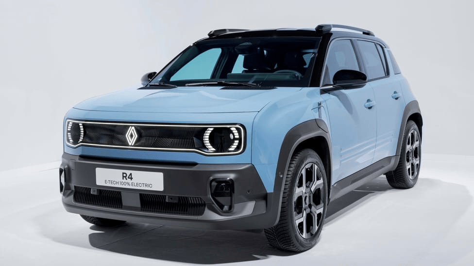 Retro Renault 4&nbsp;Electric