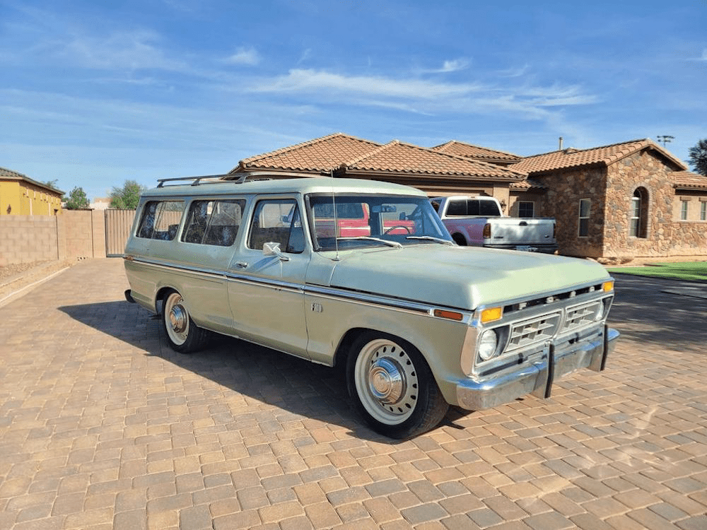 Ford B100 og B150 – en barsk&nbsp;overraskelse!