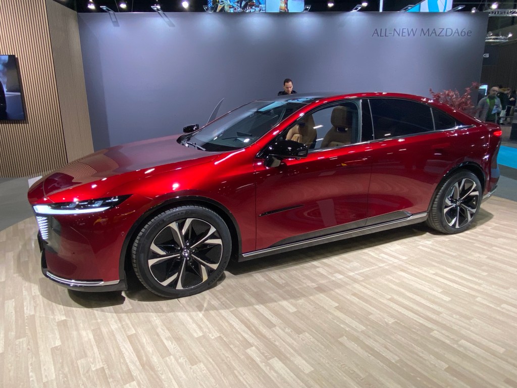 Mazda med lekker elektrisk&nbsp;nyhet