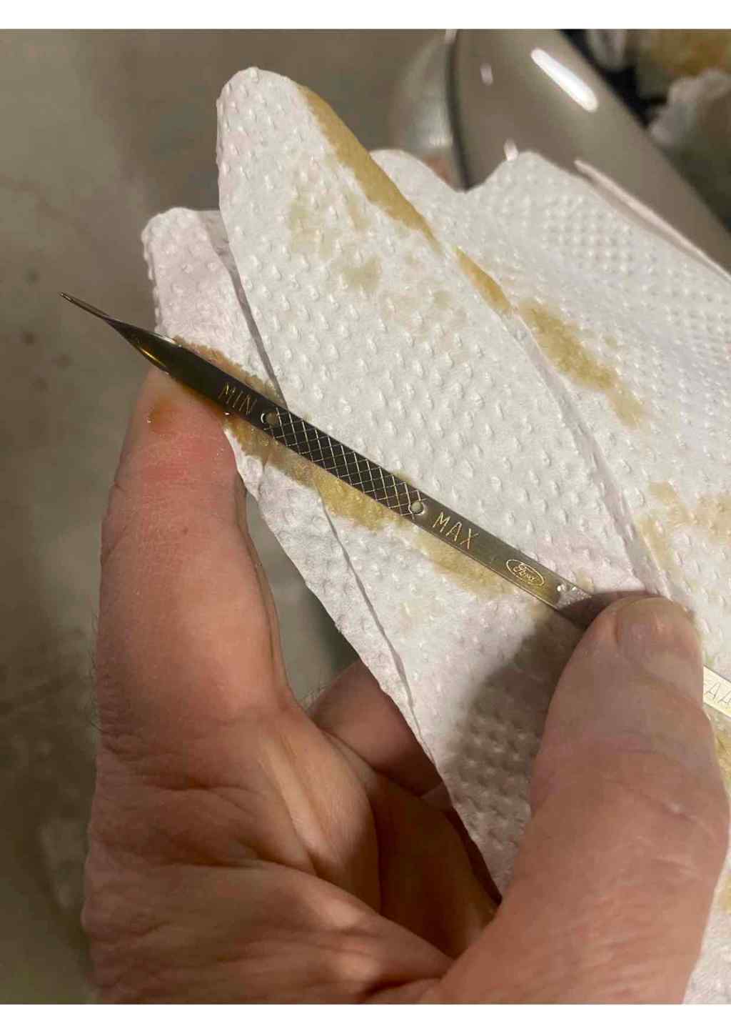 Oljeskift og fylleangst