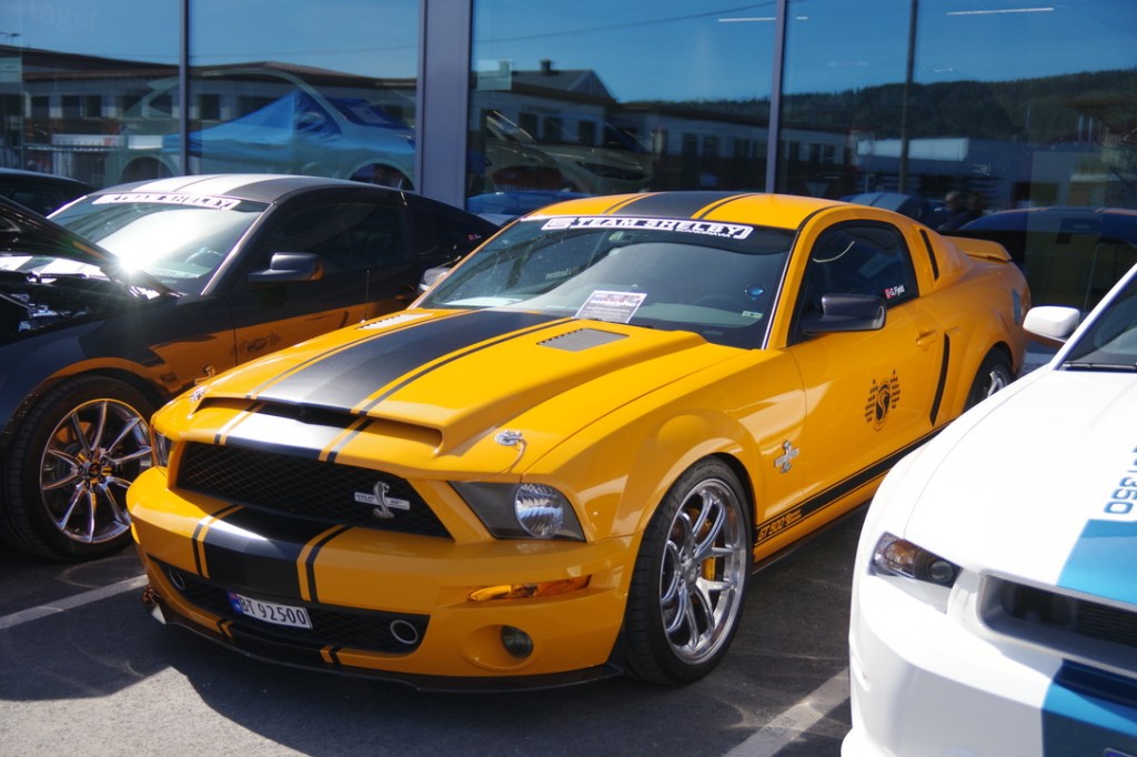Shelby Mustang fyller 60&nbsp;år!