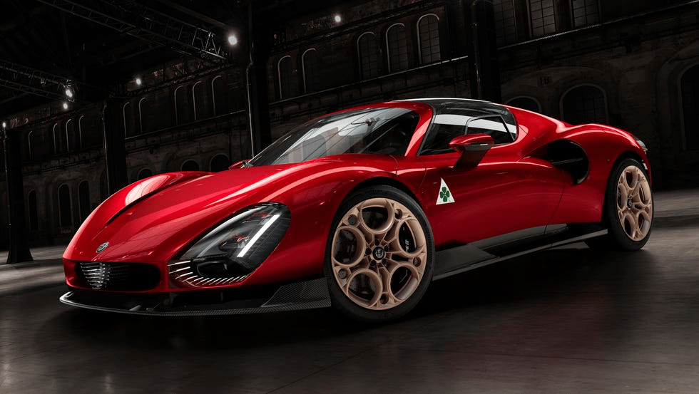 Alfa Romeo 33&nbsp;Stradale