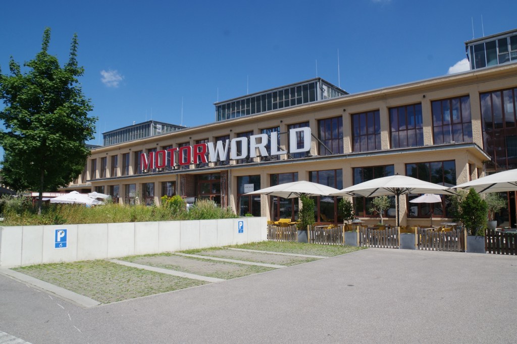 På rull i&nbsp;Tyskland