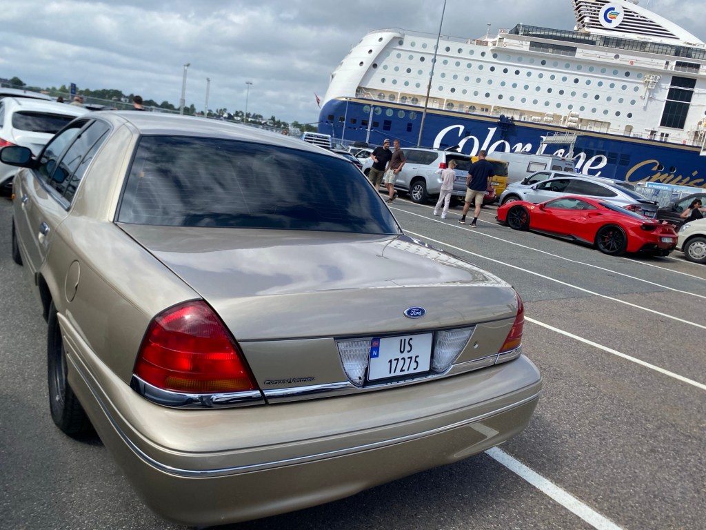 Langtur med prosjektbilen