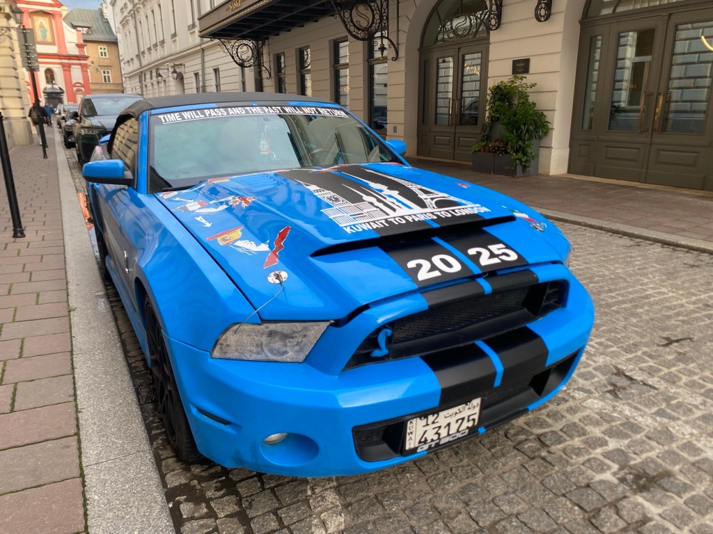 Fra Kuwait til Krakow (og videre til&nbsp;Marokko)