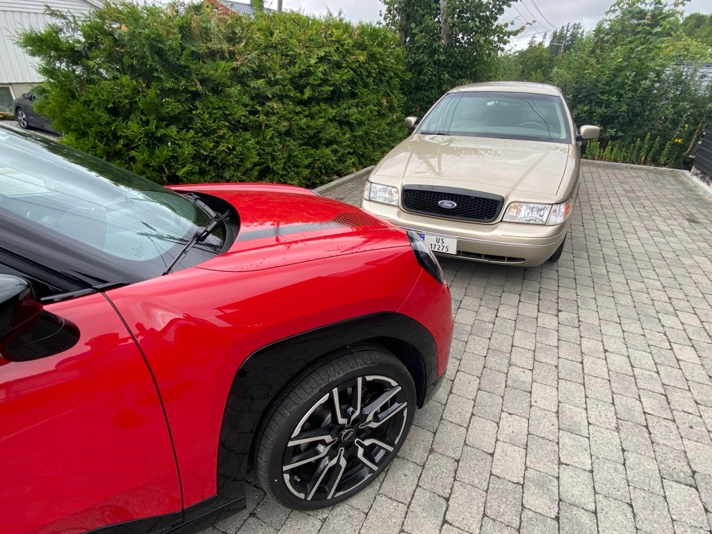 Ny elbil vs gammel&nbsp;bensinbil