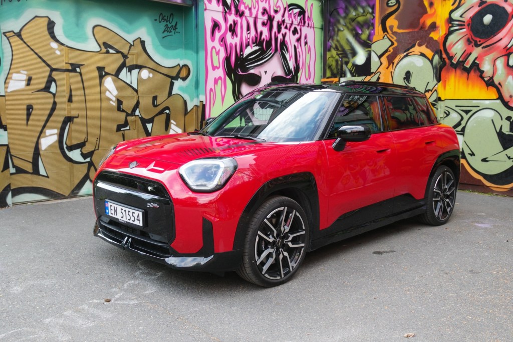 2025 Mini Aceman&nbsp;E