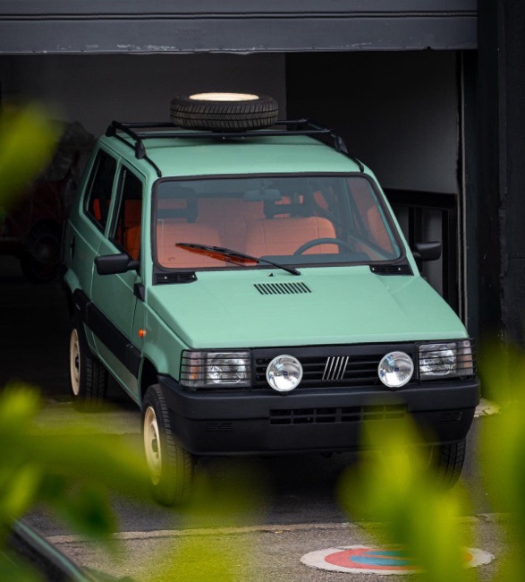 Når man først skal ha&nbsp;Panda