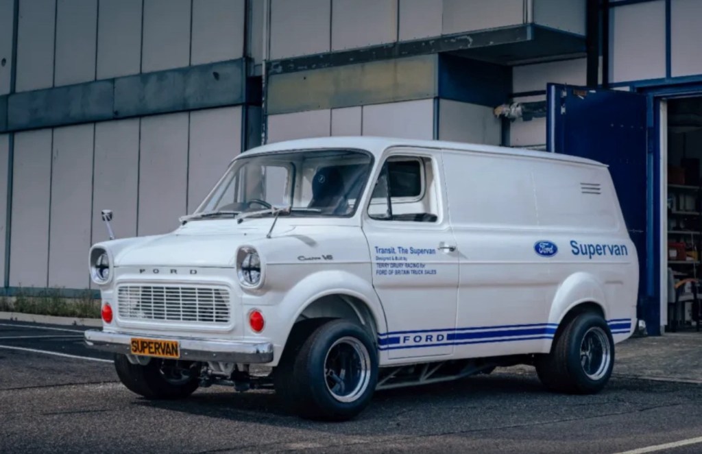 En varebil med krutt&nbsp;i!